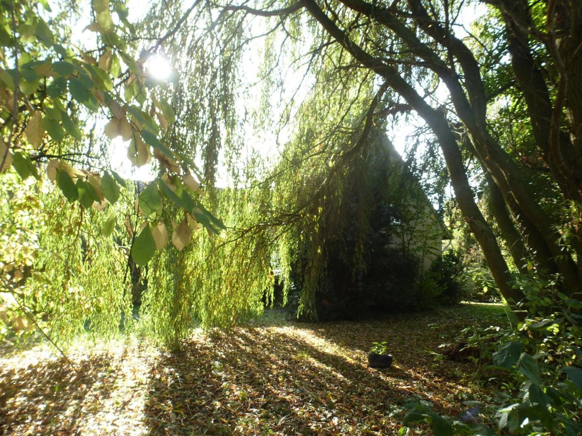 Apartmán Fewo Im Naturschutzgebiet Hiddenhausen Exteriér fotografie