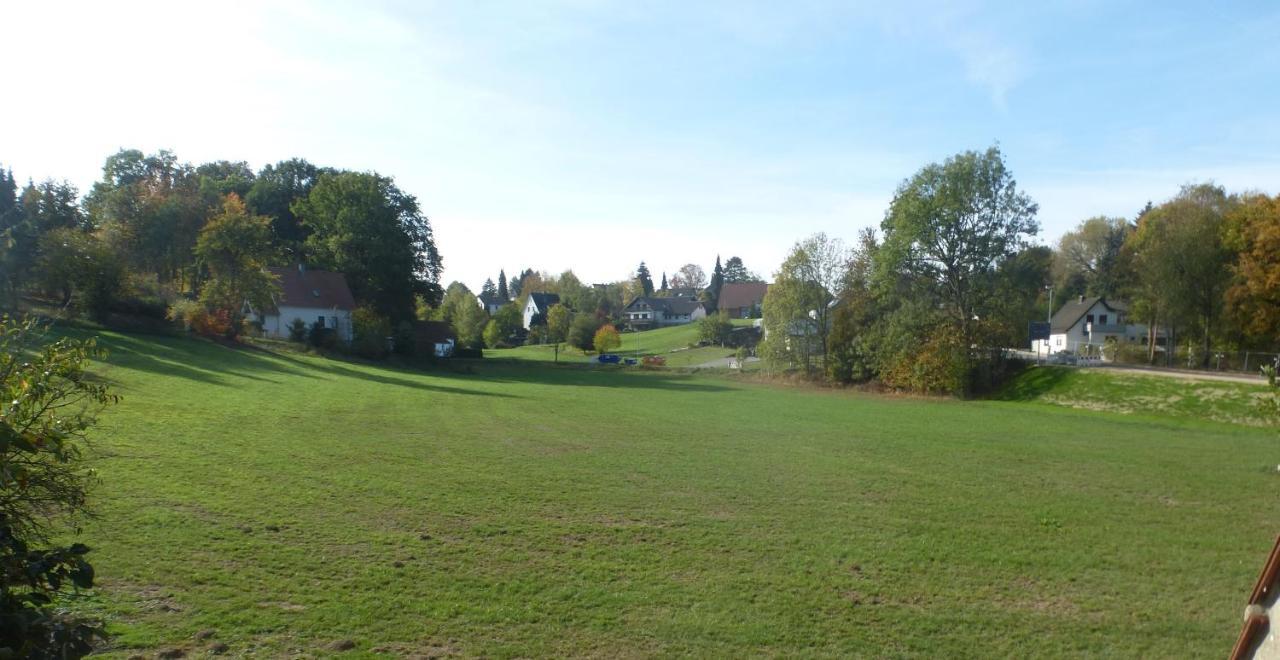 Apartmán Fewo Im Naturschutzgebiet Hiddenhausen Exteriér fotografie