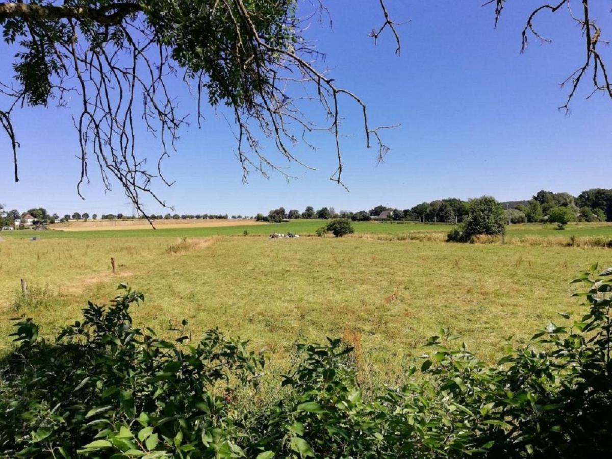 Apartmán Fewo Im Naturschutzgebiet Hiddenhausen Exteriér fotografie